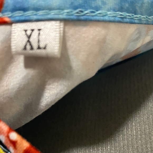 Women’s Boho Vintage Flowy Short Sleeve Tunic Top Tee T-Shirt Blouse - Picture 3 of 6